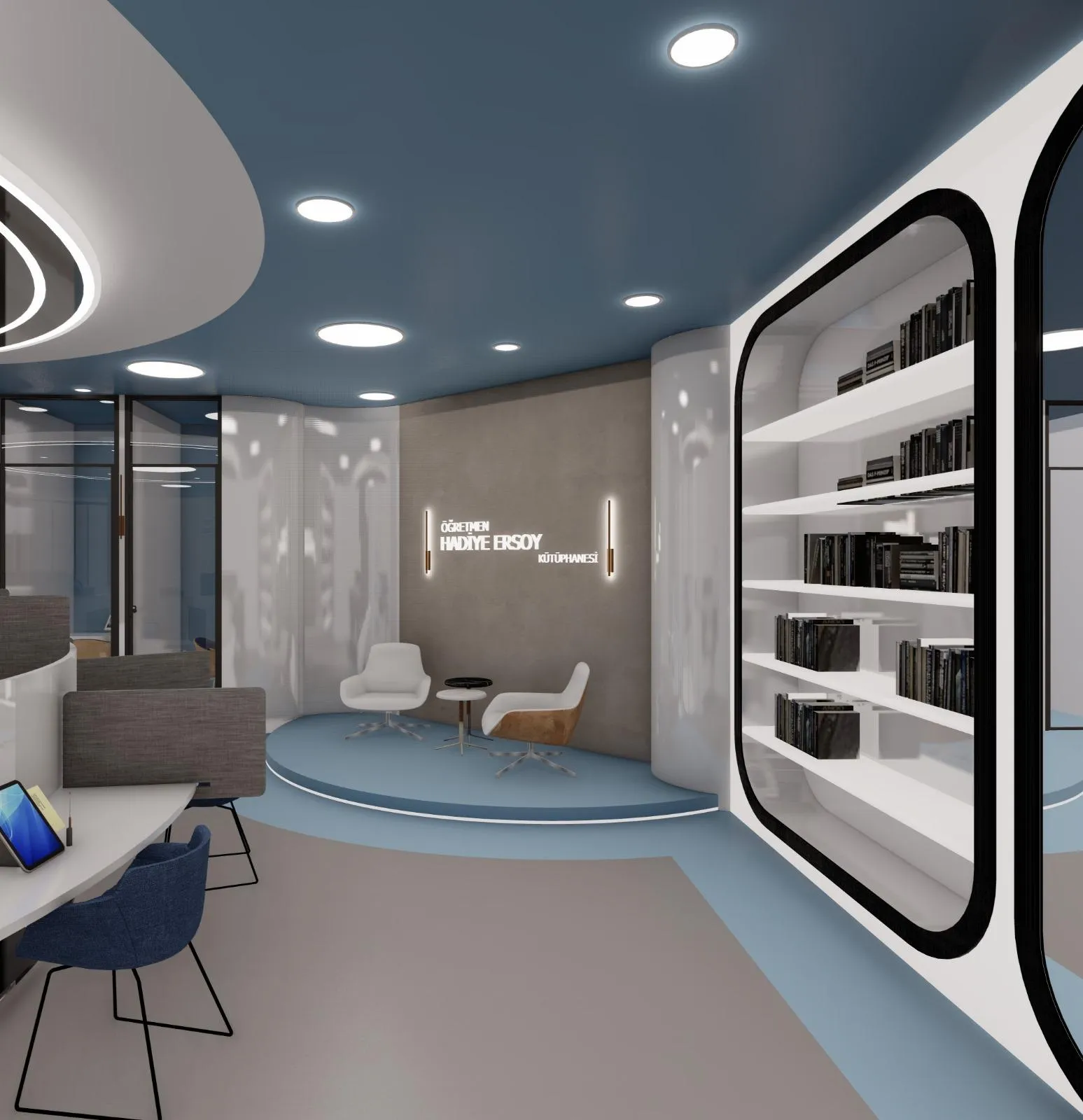 Öğretmen Hadiye Ersoy Kütüphanesi